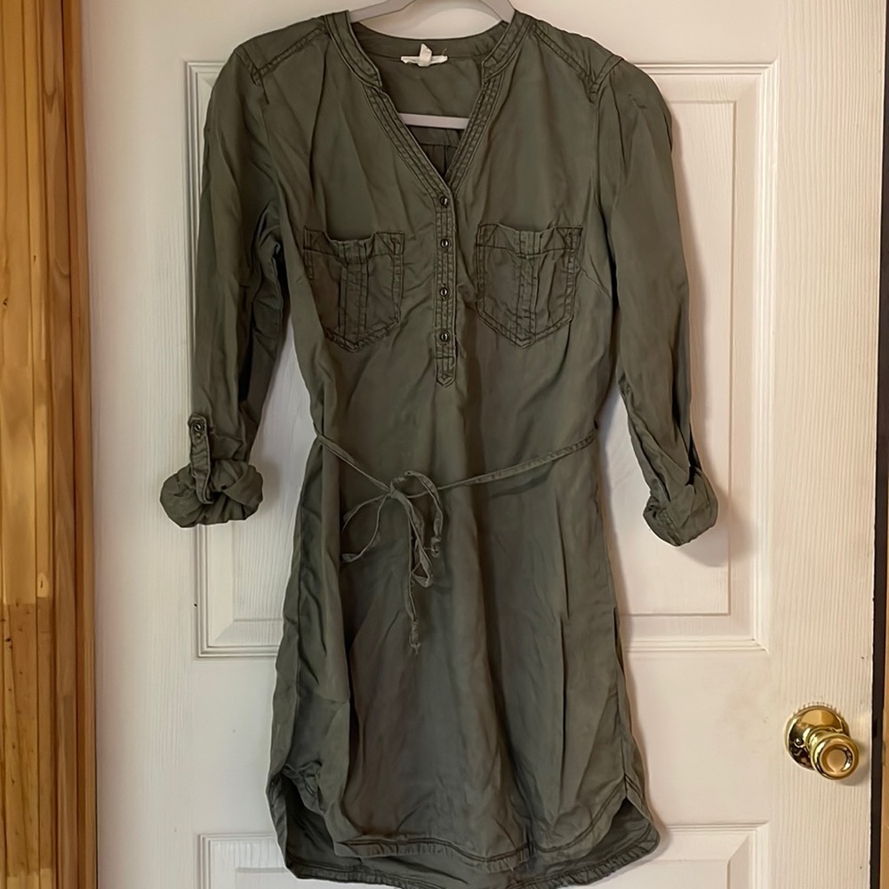 EUC Army Green dress